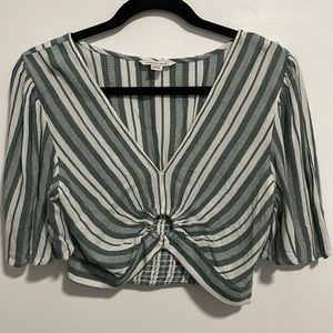 American Eagle Keyhole Crop Top Size Small NWOT